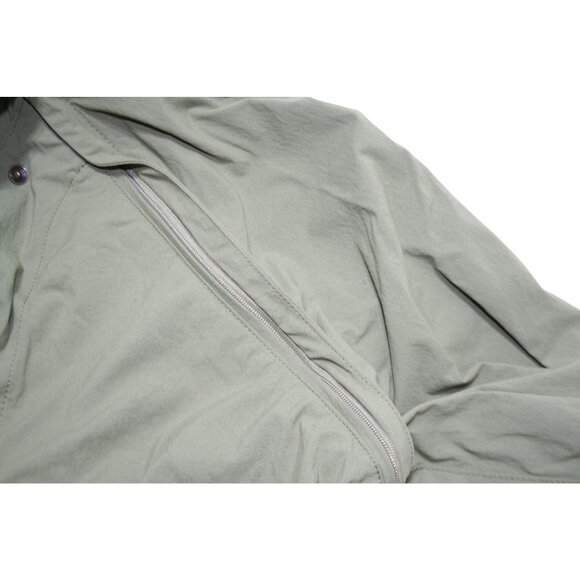 Royal Robbins Discovery Jacket II M Olive Travel Hiking Convertible Pockets - Picture 4 of 11